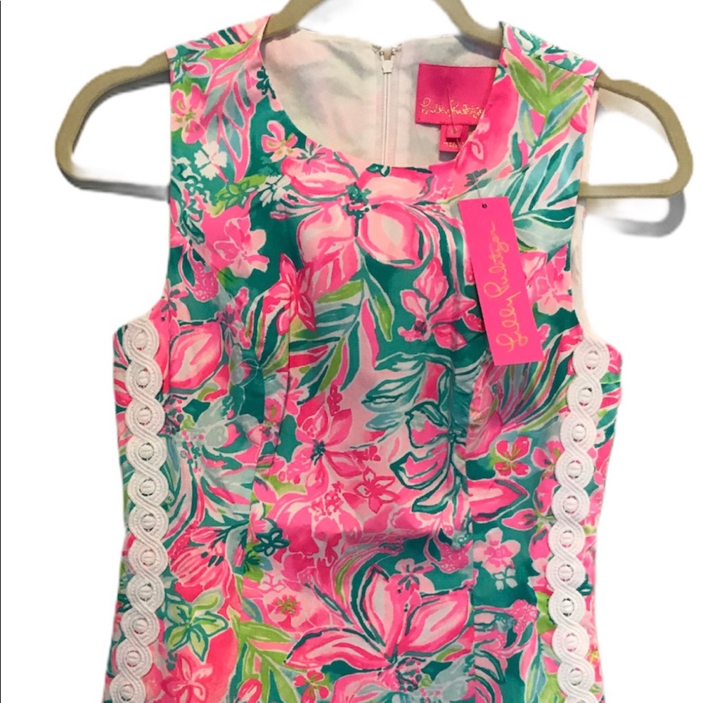 NWT Lilly Pulitzer Easter Shift Dress